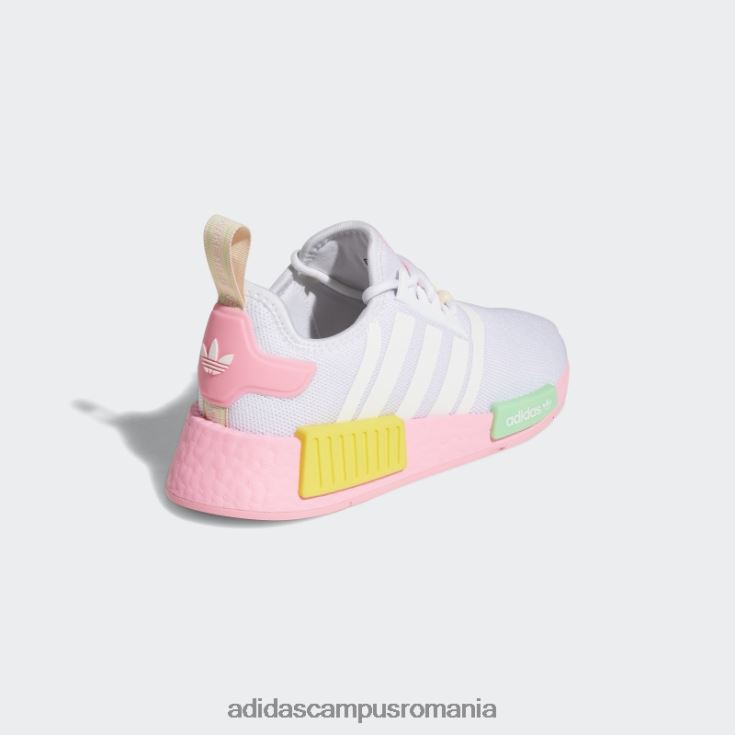 adidas campus romania pantofi nmd-r1 fascicul roz copii alb/roz fascicul J266N224921