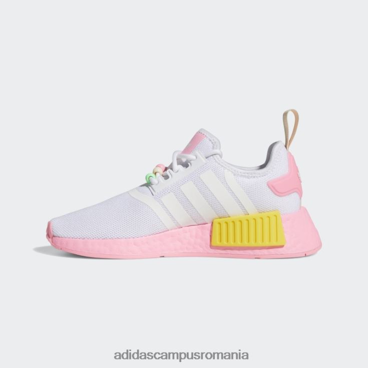 adidas campus romania pantofi nmd-r1 fascicul roz copii alb/roz fascicul J266N224921
