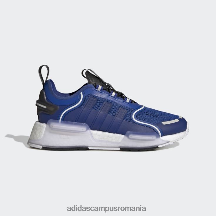 adidas campus romania pantofi nmd-v3 albastru regal copii albastru regal/gri J266N224923