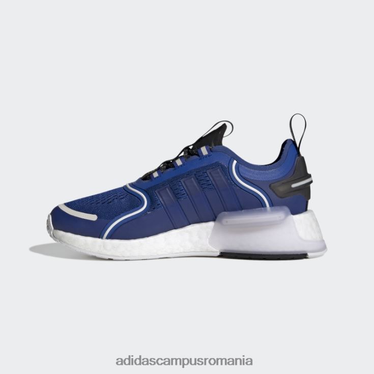adidas campus romania pantofi nmd-v3 albastru regal copii albastru regal/gri J266N224923