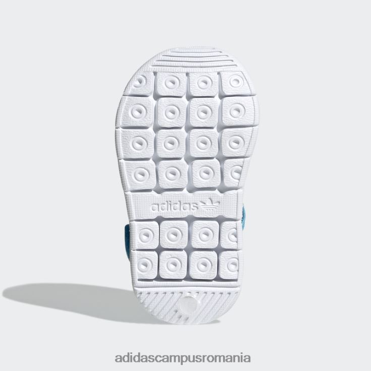 adidas campus romania 360 2.0 sandale sky rush copii papură a cerului/alb/aqua îndrăzneț J266N218151