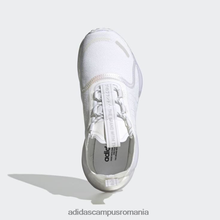adidas campus romania Culoarea furnizorului de pantofi nmd-v3 copii alb/culoarea furnizorului/gri J266N218187