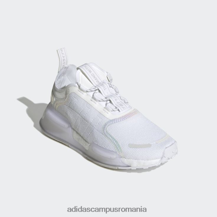 adidas campus romania Culoarea furnizorului de pantofi nmd-v3 copii alb/culoarea furnizorului/gri J266N218187