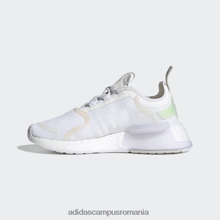 adidas campus romania Culoarea furnizorului de pantofi nmd-v3 copii alb/culoarea furnizorului/gri J266N218187