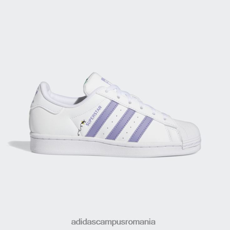 adidas campus romania Energy Ink pantofi superstar eleganti copii cerneală albă/liliac/energetică J266N211231