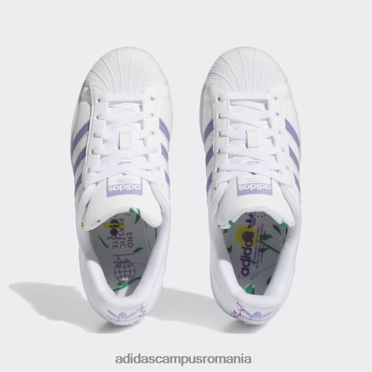 adidas campus romania Energy Ink pantofi superstar eleganti copii cerneală albă/liliac/energetică J266N211231