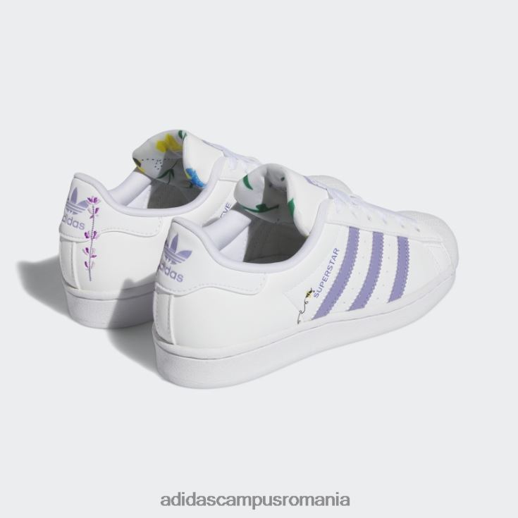 adidas campus romania Energy Ink pantofi superstar eleganti copii cerneală albă/liliac/energetică J266N211231