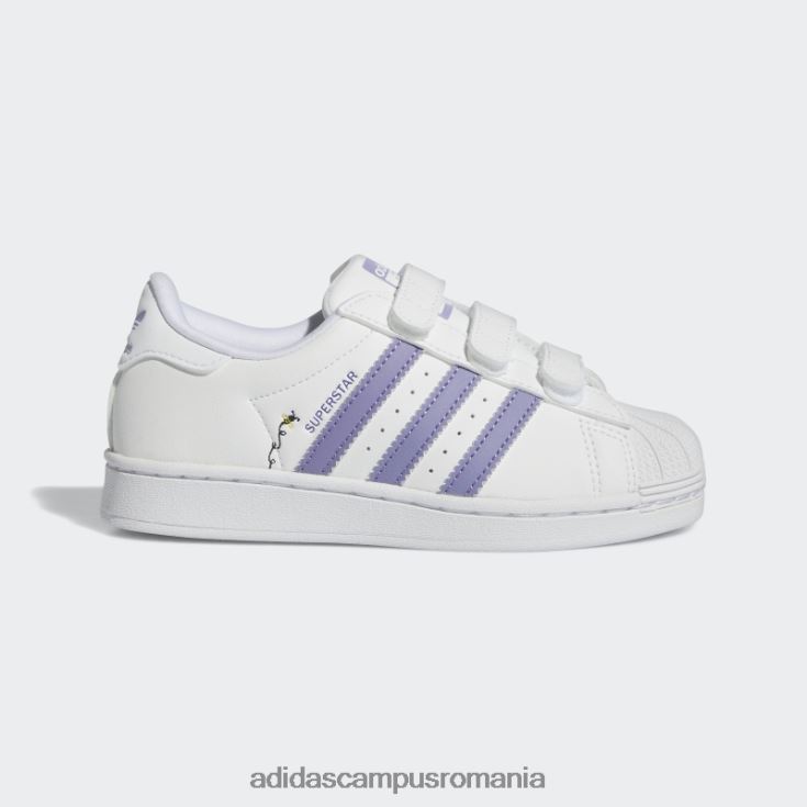 adidas campus romania Energy Ink pantofi superstar fierbinți copii cerneală albă/liliac/energetică J266N211225