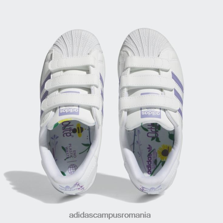 adidas campus romania Energy Ink pantofi superstar fierbinți copii cerneală albă/liliac/energetică J266N211225