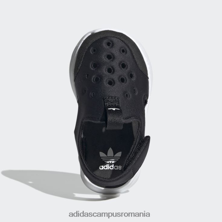 adidas campus romania Sandale 360 ​​2.0 negre copii alb negru J266N217731