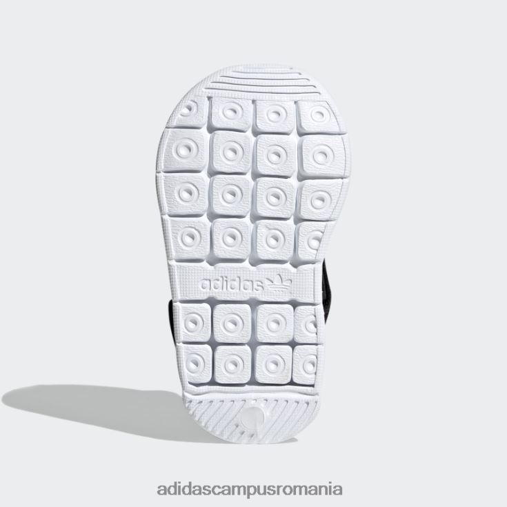 adidas campus romania Sandale 360 ​​2.0 negre copii alb negru J266N217731