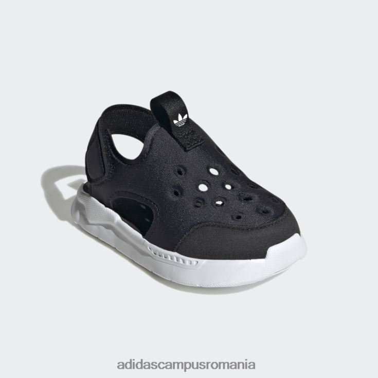 adidas campus romania Sandale 360 ​​2.0 negre copii alb negru J266N217731