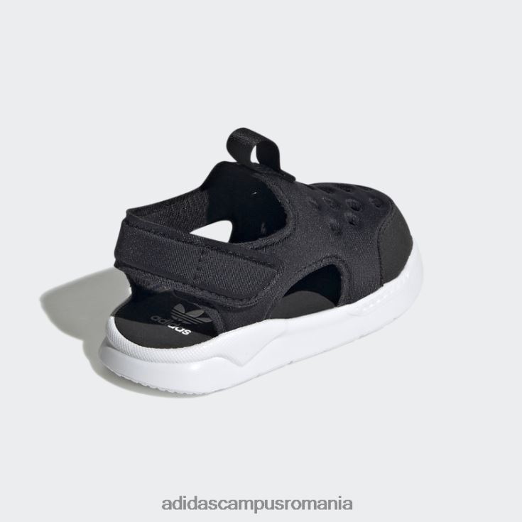 adidas campus romania Sandale 360 ​​2.0 negre copii alb negru J266N217731