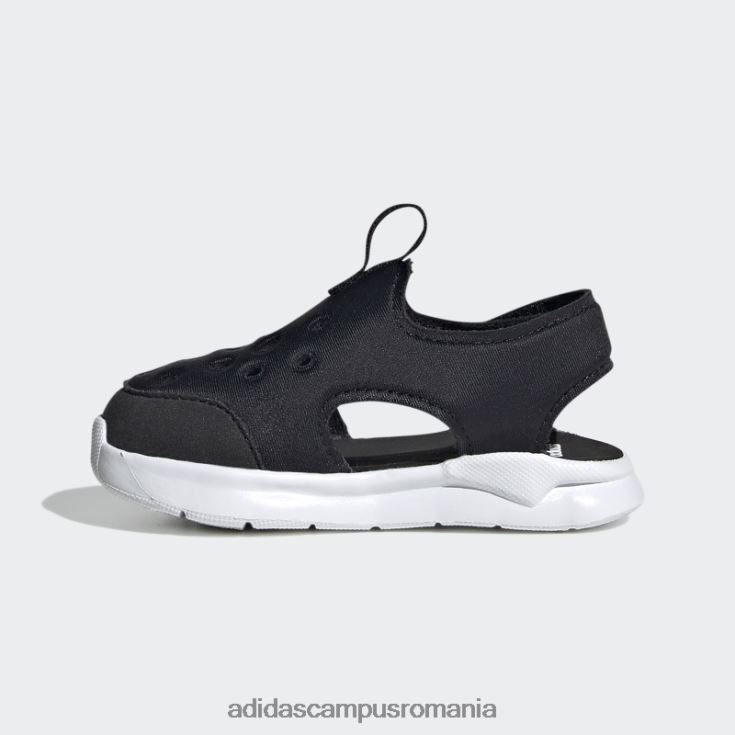 adidas campus romania Sandale 360 ​​2.0 negre copii alb negru J266N217731