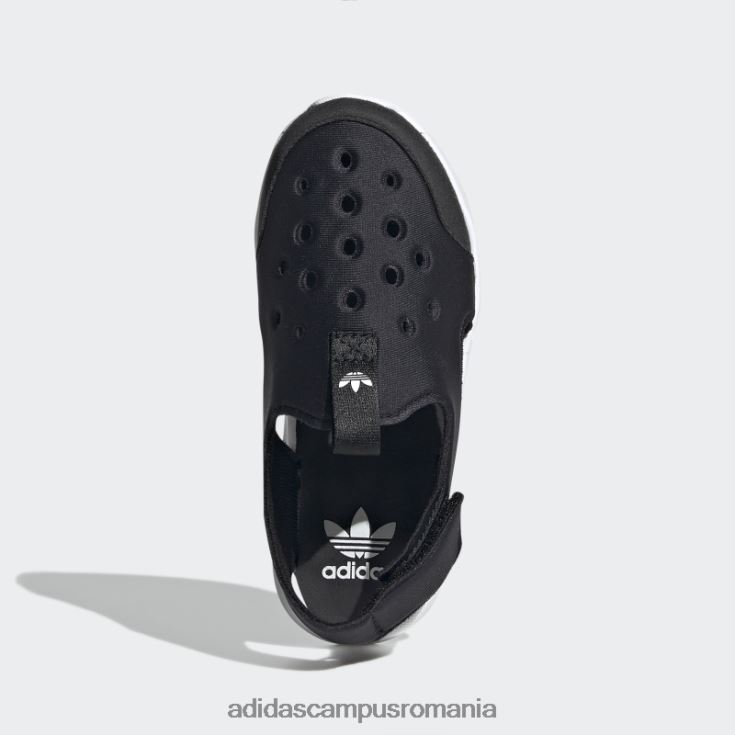 adidas campus romania Sandale 360 ​​2.0 negre copii alb negru J266N217852