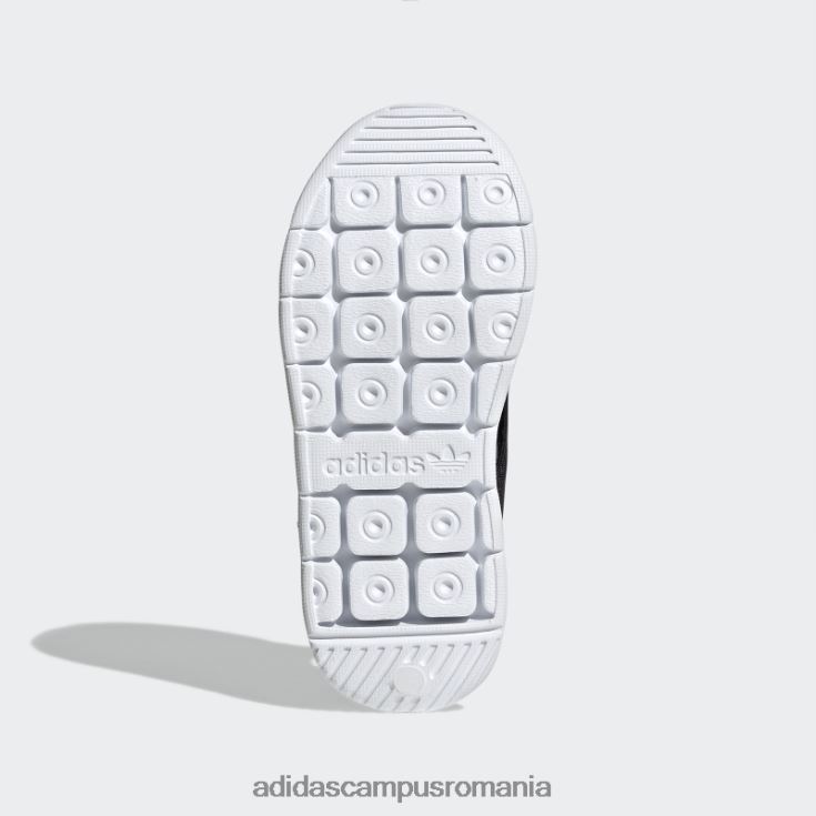 adidas campus romania Sandale 360 ​​2.0 negre copii alb negru J266N217852