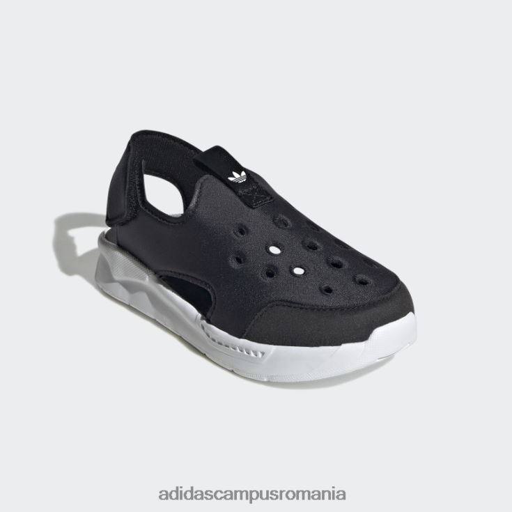 adidas campus romania Sandale 360 ​​2.0 negre copii alb negru J266N217852