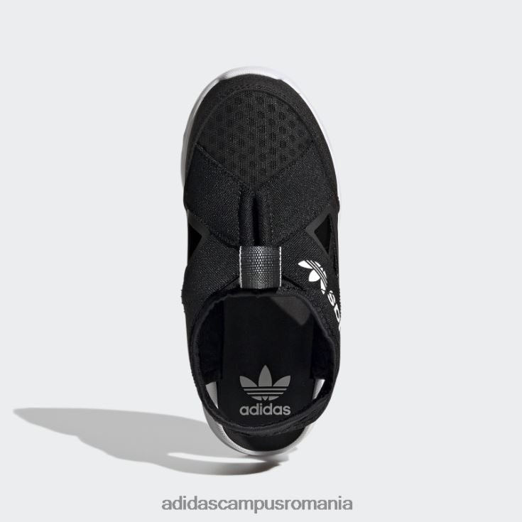 adidas campus romania Sandale 360 ​​negre copii alb negru J266N211101