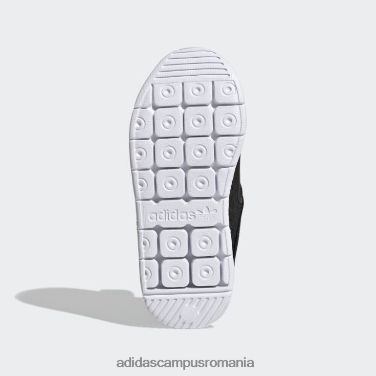 adidas campus romania Sandale 360 ​​negre copii alb negru J266N211101