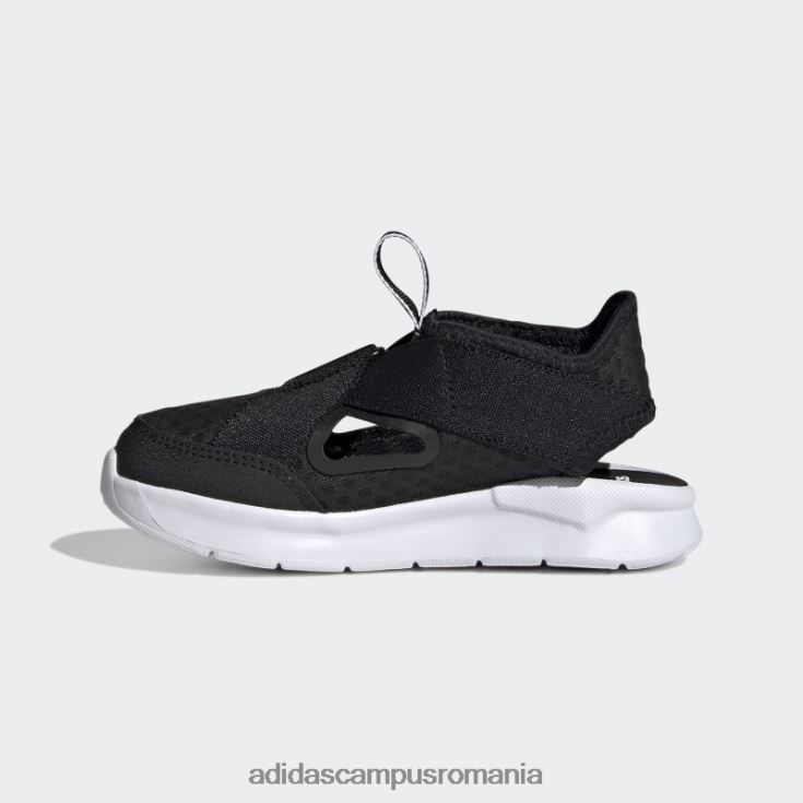 adidas campus romania Sandale 360 ​​negre copii alb negru J266N211101