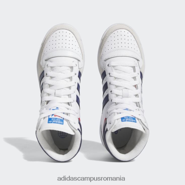 adidas campus romania Top zece pantofi rb albi copii alb/albastru închis J266N211233