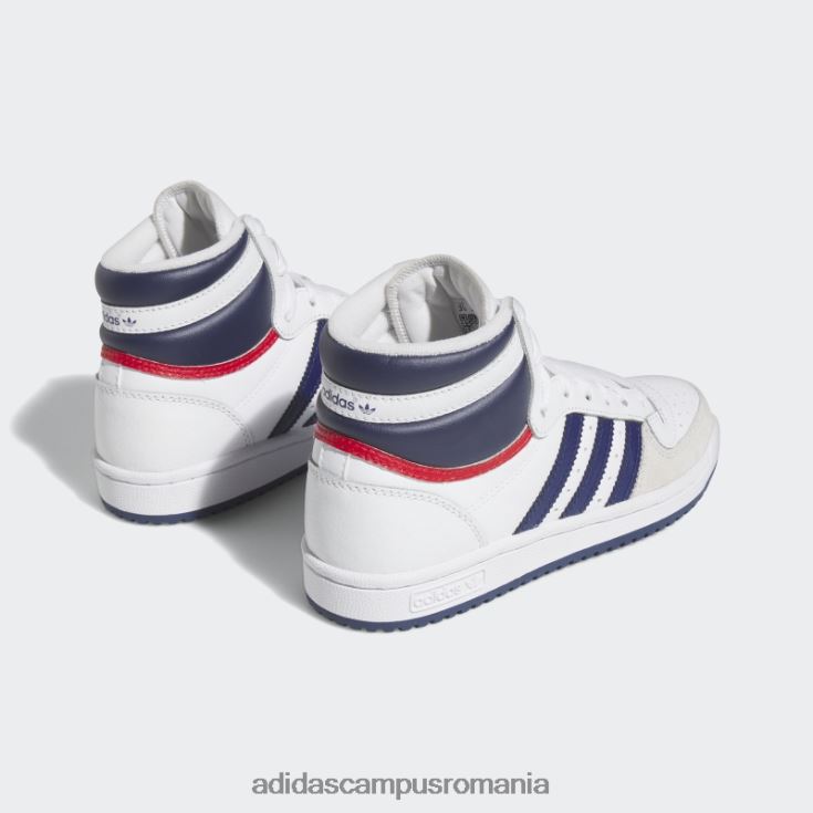 adidas campus romania Top zece pantofi rb albi copii alb/albastru închis J266N211233