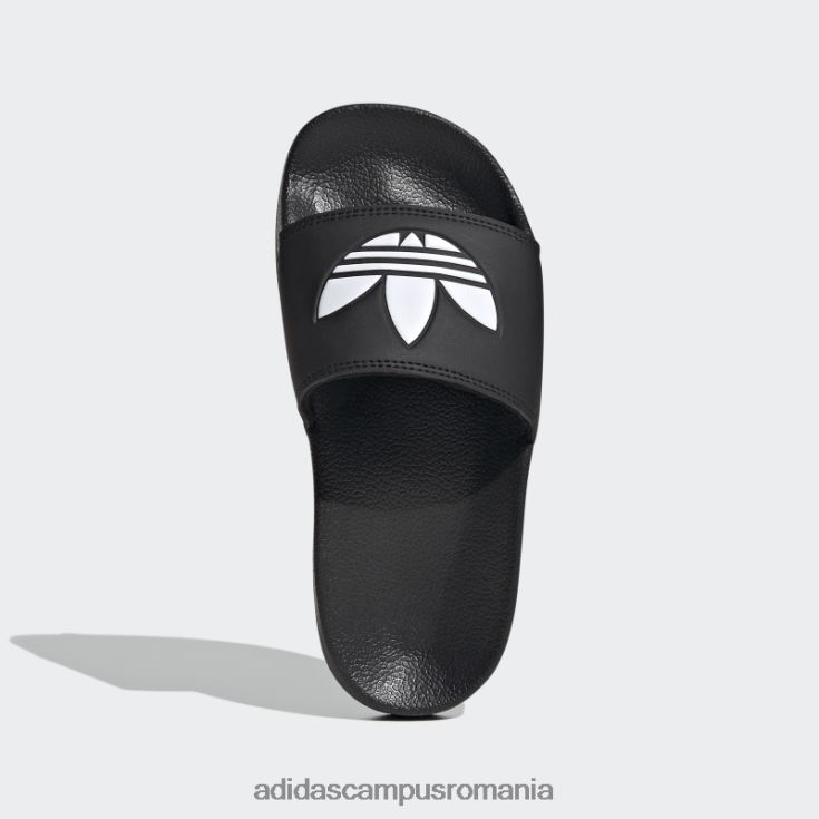 adidas campus romania adilette lite slides white hot copii alb negru J266N211144