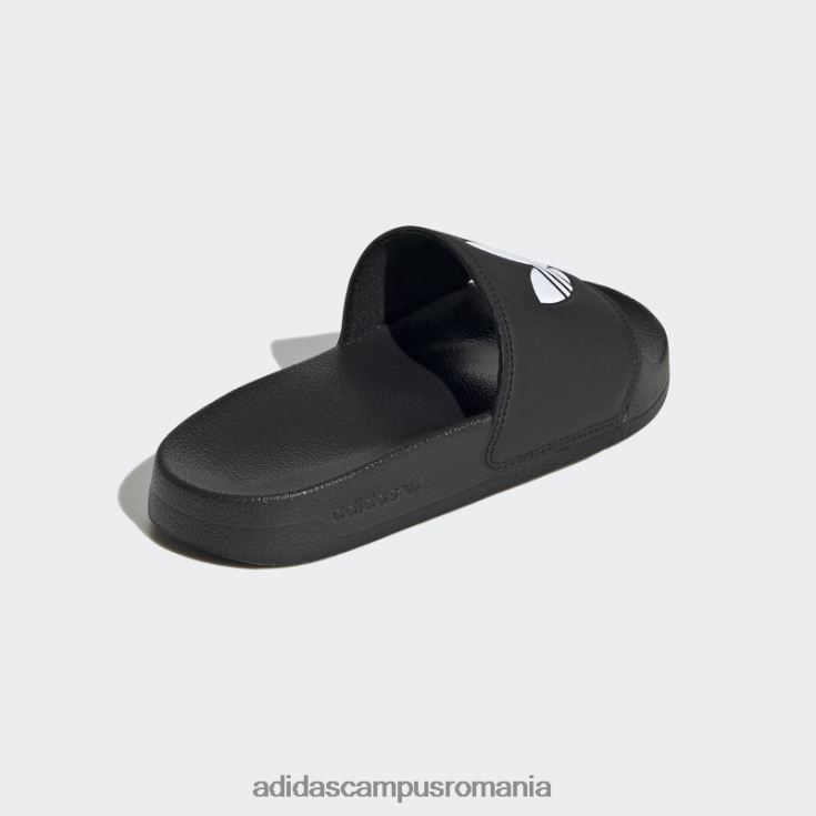 adidas campus romania adilette lite slides white hot copii alb negru J266N211144