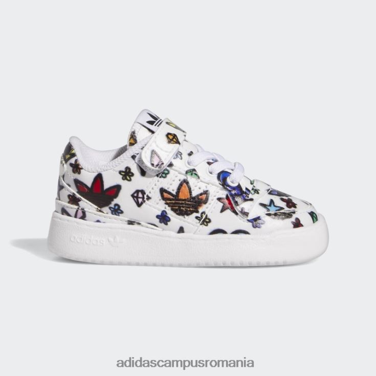 adidas campus romania albi jeremy scott forum 84 pantofi mono low adidas copii alb negru J266N211445