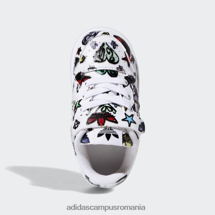 adidas campus romania albi jeremy scott forum 84 pantofi mono low adidas copii alb negru J266N211445