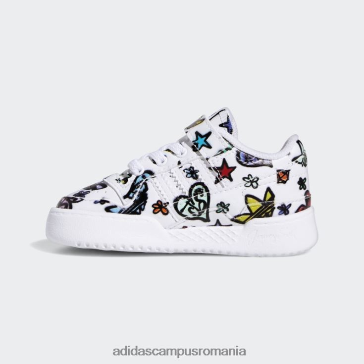 adidas campus romania albi jeremy scott forum 84 pantofi mono low adidas copii alb negru J266N211445