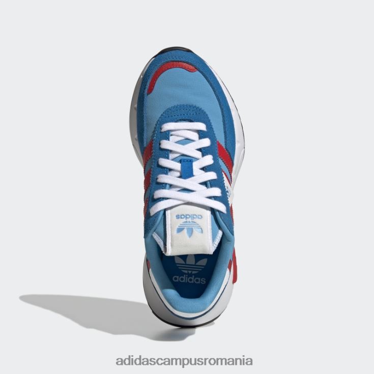 adidas campus romania app sky rush retropy f2 pantofi copii aplicație sky rush/red/blue rush J266N218142