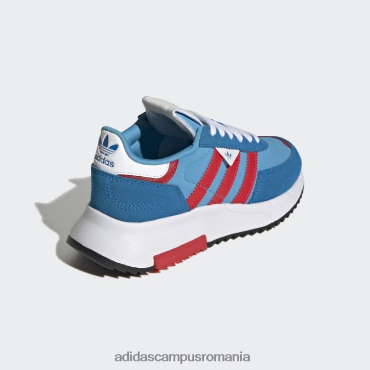adidas campus romania app sky rush retropy f2 pantofi copii aplicație sky rush/red/blue rush J266N218142