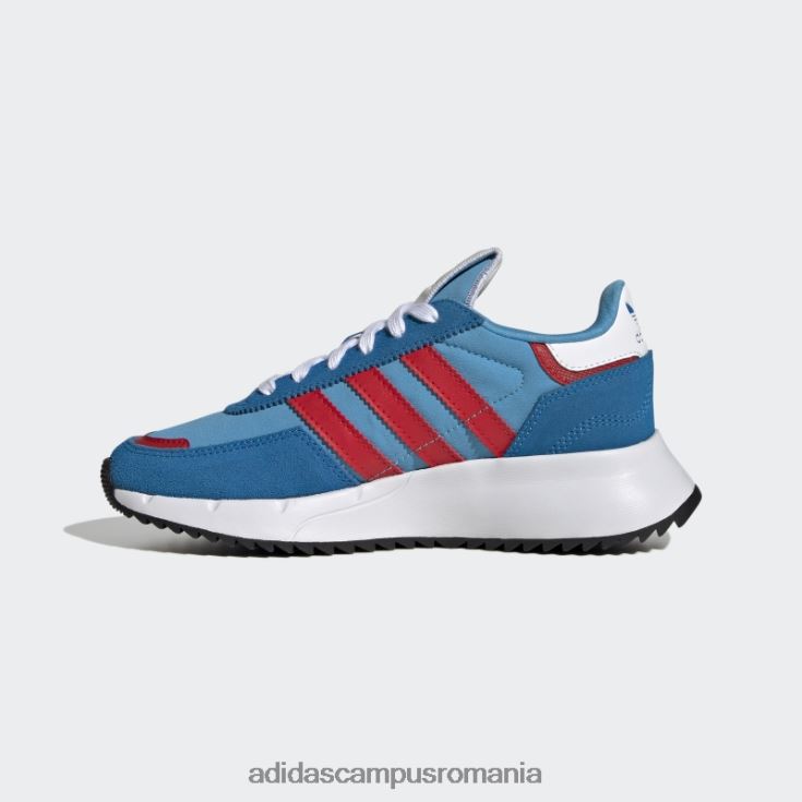 adidas campus romania app sky rush retropy f2 pantofi copii aplicație sky rush/red/blue rush J266N218142
