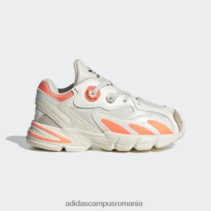 adidas campus romania astir beam pantofi portocalii copii alb/portocaliu fascicul J266N217886