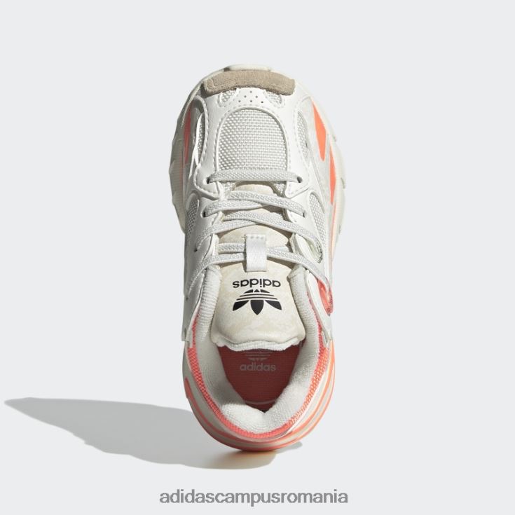 adidas campus romania astir beam pantofi portocalii copii alb/portocaliu fascicul J266N217886