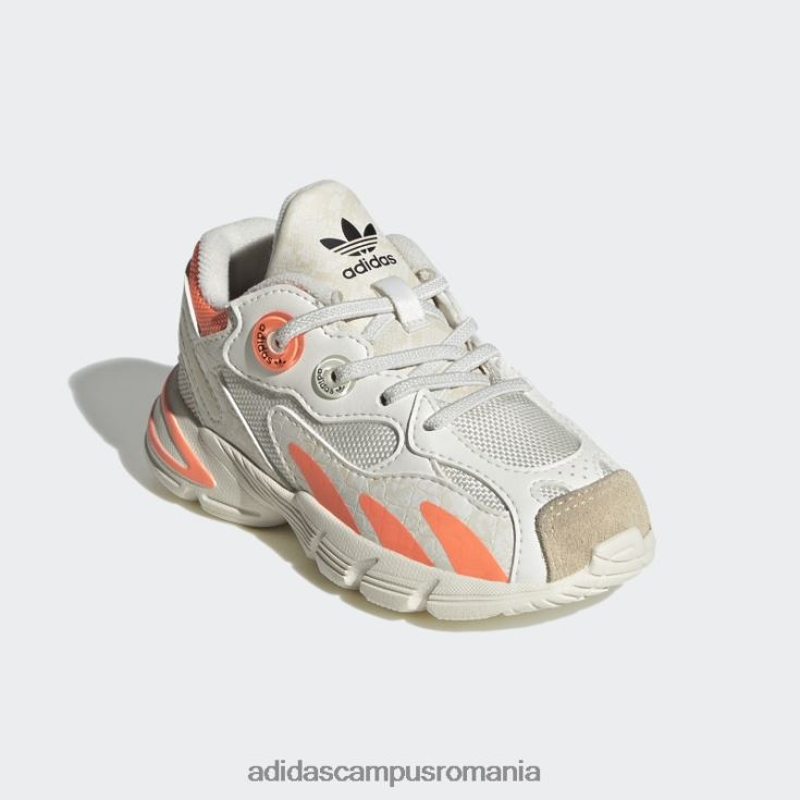 adidas campus romania astir beam pantofi portocalii copii alb/portocaliu fascicul J266N217886