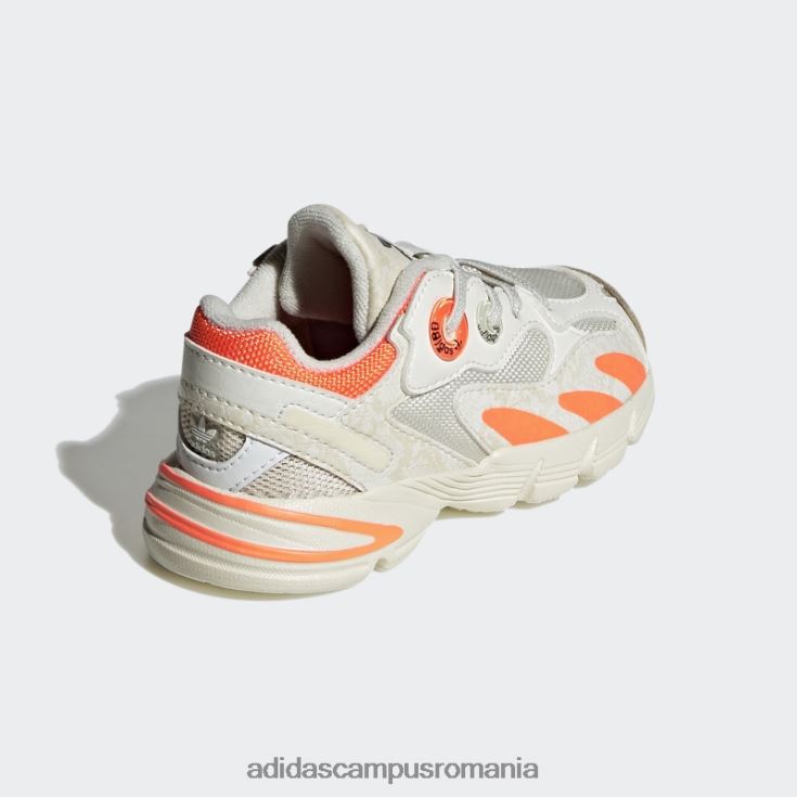 adidas campus romania astir beam pantofi portocalii copii alb/portocaliu fascicul J266N217886