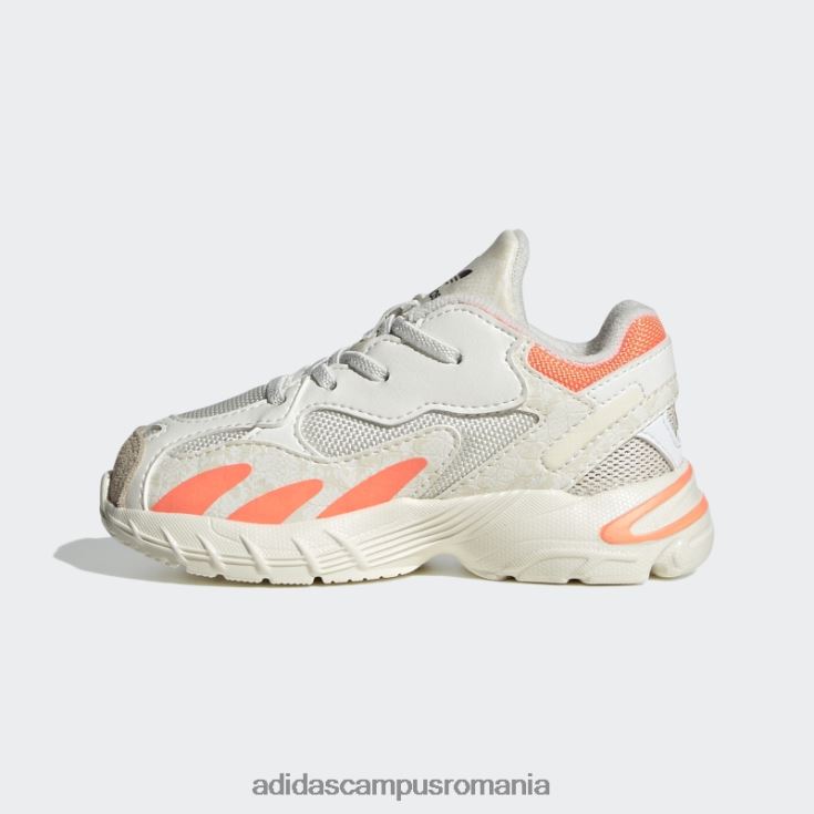 adidas campus romania astir beam pantofi portocalii copii alb/portocaliu fascicul J266N217886