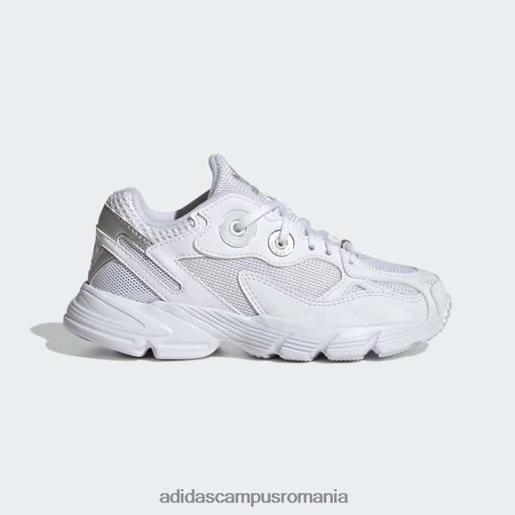 adidas campus romania astir pantofi argintii copii alb/argintiu J266N217816
