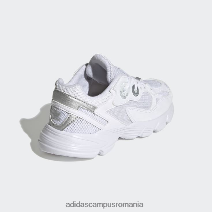 adidas campus romania astir pantofi argintii copii alb/argintiu J266N217816