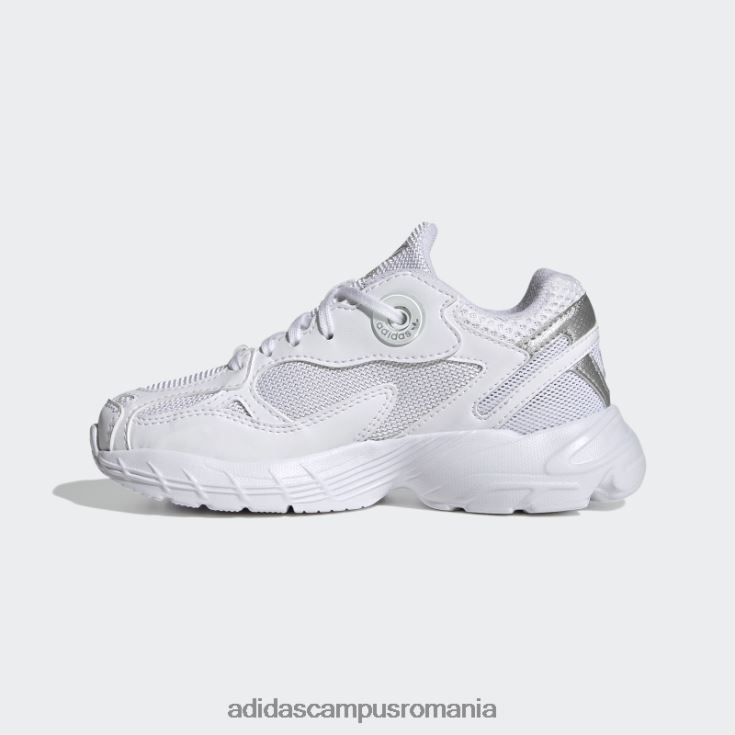 adidas campus romania astir pantofi argintii copii alb/argintiu J266N217816