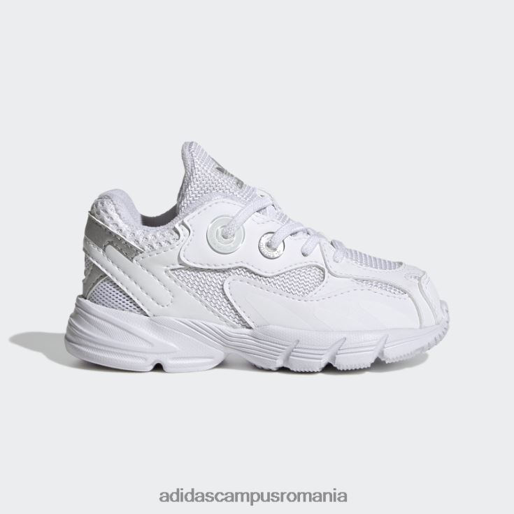 adidas campus romania astir pantofi argintii copii alb/argintiu J266N217858
