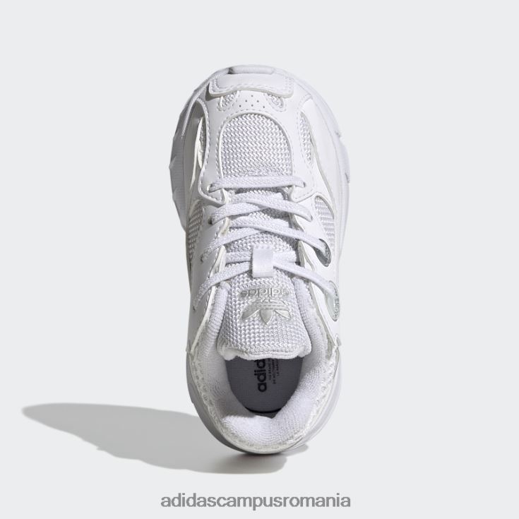 adidas campus romania astir pantofi argintii copii alb/argintiu J266N217858