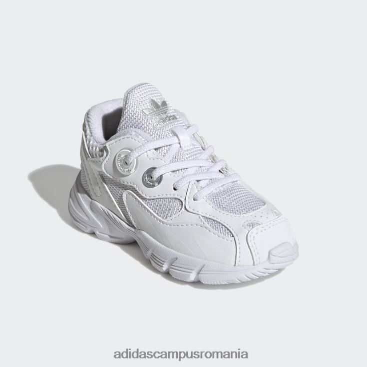 adidas campus romania astir pantofi argintii copii alb/argintiu J266N217858