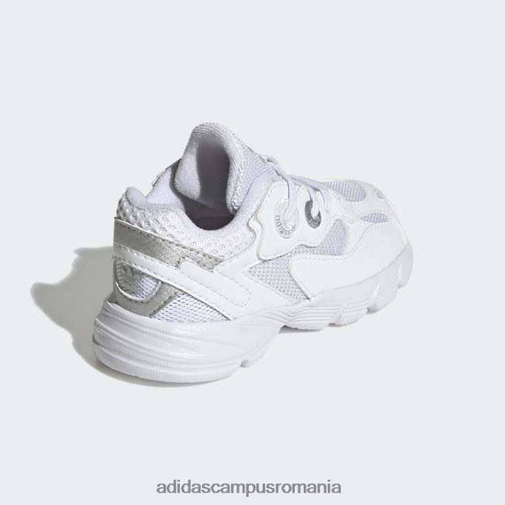 adidas campus romania astir pantofi argintii copii alb/argintiu J266N217858
