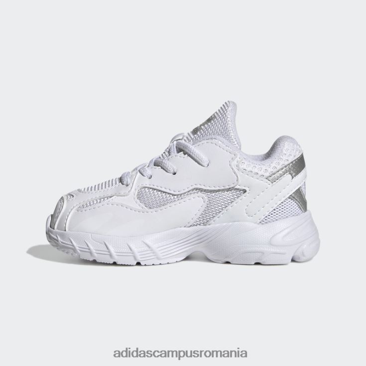 adidas campus romania astir pantofi argintii copii alb/argintiu J266N217858