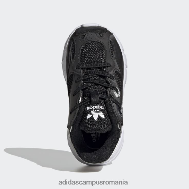 adidas campus romania astir pantofi moda albă copii alb negru J266N217843