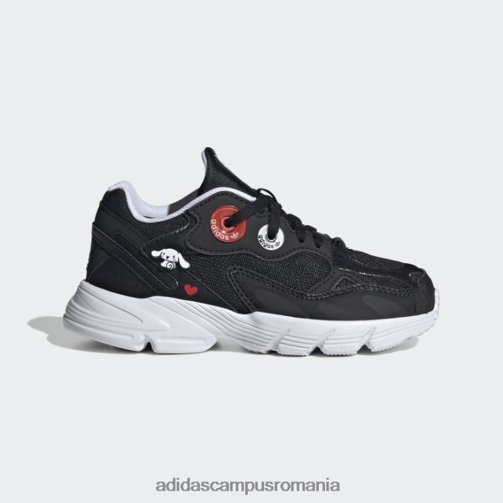 adidas campus romania astir pantofi roșii copii negru/alb/rosu J266N217904