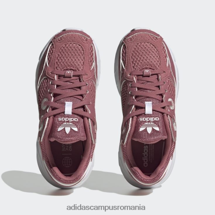 adidas campus romania astir pantofi roz copii roz/alb J266N218052